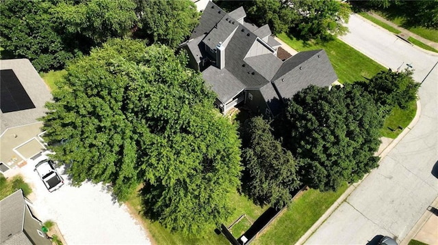 802 S Morgan Dr, Peculiar, MO 64078 - drone / aerial view