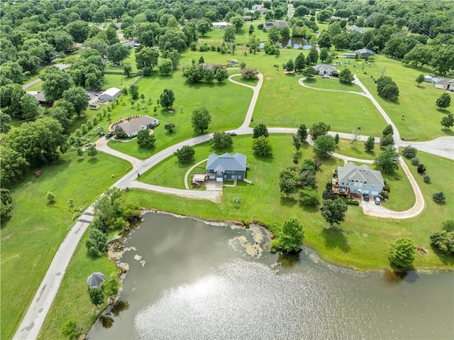 13785 E Nelson Rd, Nevada, MO 64772 - bird's eye view of a nearby body of water