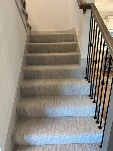 1309 N 4th St E, Louisburg, KS 66053 - view of stairway