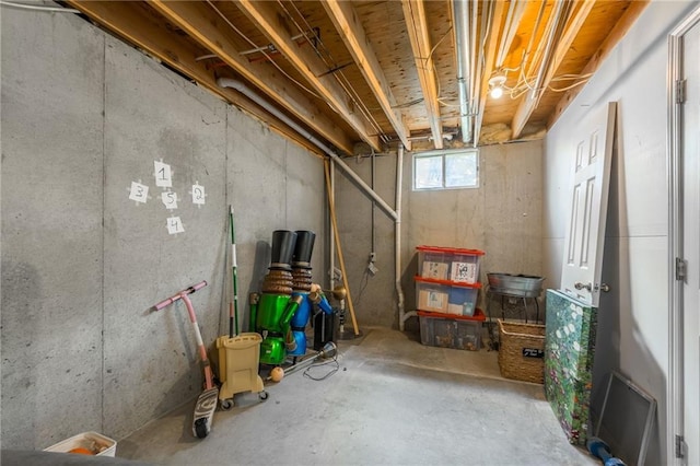 2621 SE 5th St, Lees Summit, MO 64063 - view of basement