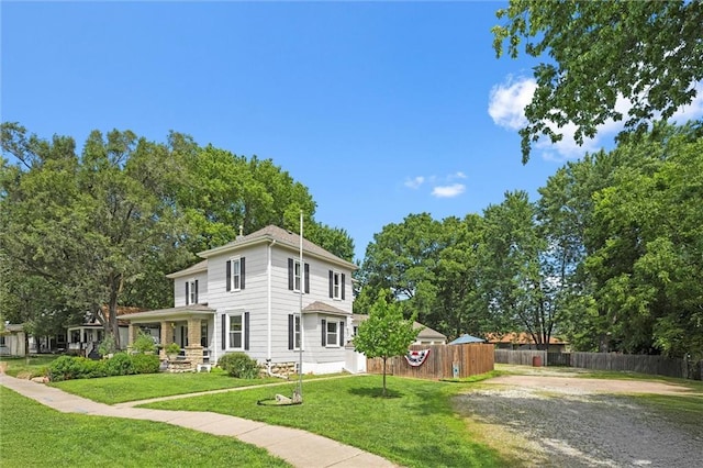 314 E Nichols St, Spring Hill, KS 66083 - view of front facade featuring driveway