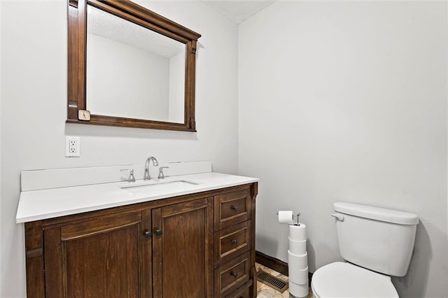 314 E Nichols St, Spring Hill, KS 66083 - half bathroom with vanity and toilet