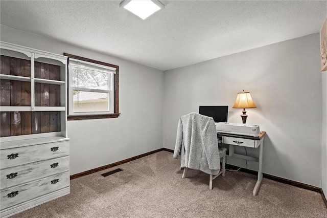 314 E Nichols St, Spring Hill, KS 66083 - carpeted office space with a textured ceiling and baseboards
