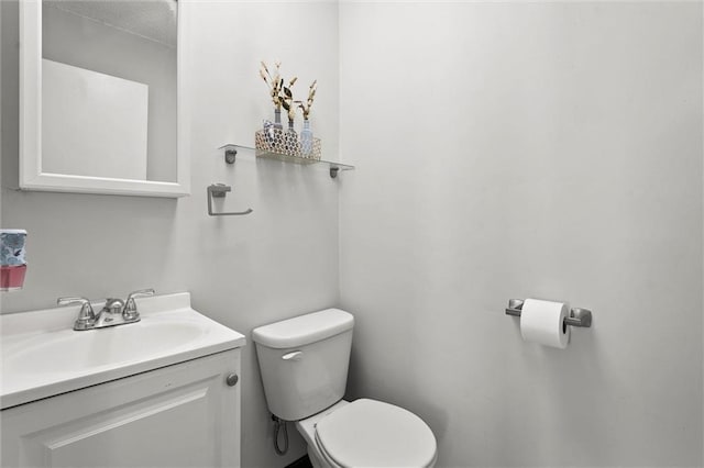 314 E Nichols St, Spring Hill, KS 66083 - bathroom featuring toilet and vanity