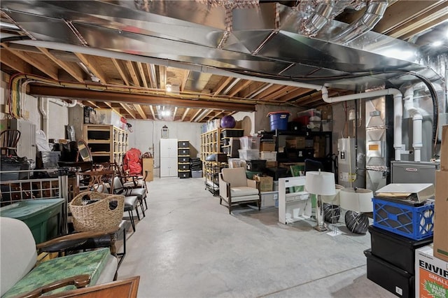 9260 Saddletop St, Lenexa, KS 66227 - view of unfinished basement