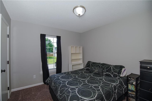 1005 Hunters Rd, Blue Springs, MO 64014 - bedroom with carpet and baseboards