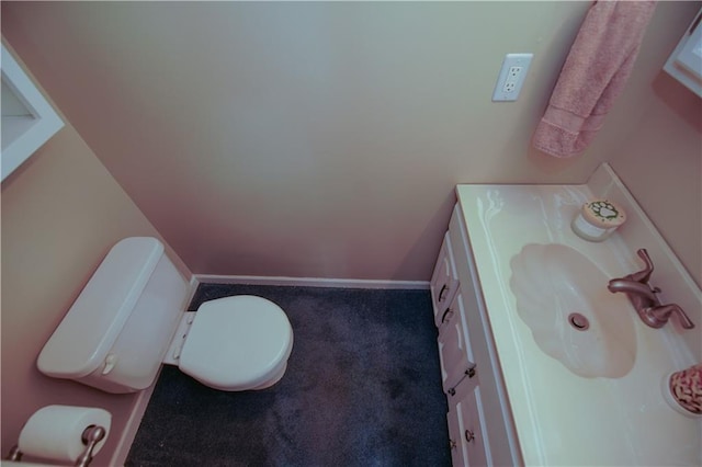 1005 Hunters Rd, Blue Springs, MO 64014 - bathroom featuring toilet and vanity