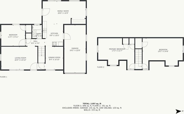 7712 Mcgee St, Kansas City, MO 64114 - view of property floor plan