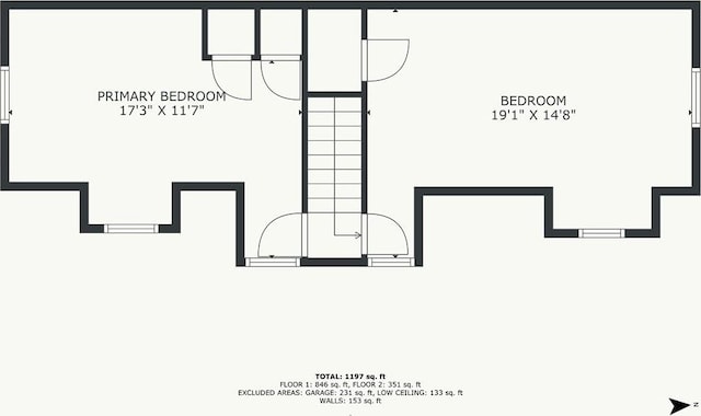 7712 Mcgee St, Kansas City, MO 64114 - view of floor plan / room layout
