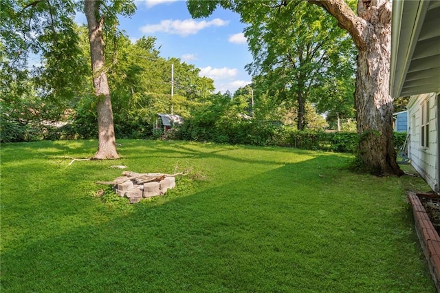 7712 Mcgee St, Kansas City, MO 64114 - view of grassy yard
