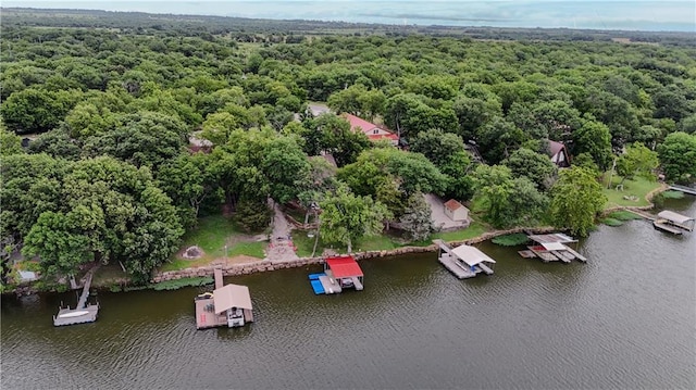 792 195th St, Fort Scott, KS 66701 - drone / aerial view of a nearby body of water