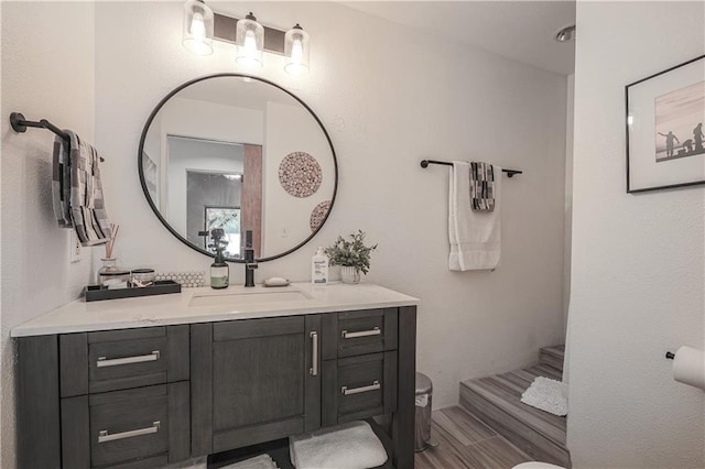 792 195th St, Fort Scott, KS 66701 - bathroom with vanity and toilet