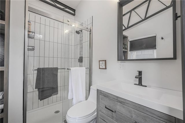 792 195th St, Fort Scott, KS 66701 - full bathroom with vanity and a stall shower