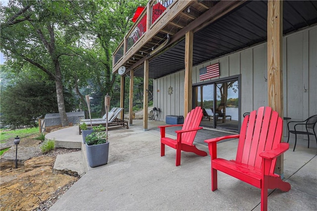 792 195th St, Fort Scott, KS 66701 - view of patio