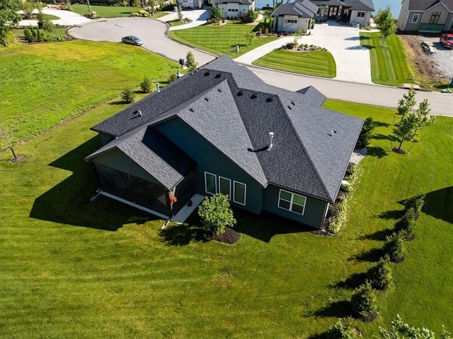 13 Tahoma Rdg, Lake Winnebago, MO 64034 - aerial view of residential area