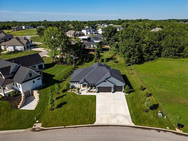 13 Tahoma Rdg, Lake Winnebago, MO 64034 - aerial view of property and surrounding area featuring nearby suburban area