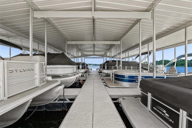 13 Tahoma Rdg, Lake Winnebago, MO 64034 - dock area with boat lift and a water view