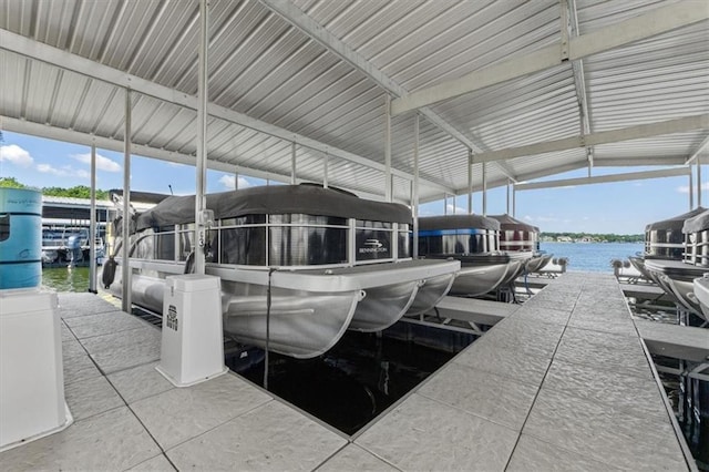 13 Tahoma Rdg, Lake Winnebago, MO 64034 - dock with boat lift and a water view