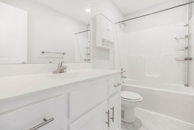 4724 E 135th Ct, Grandview, MO 64030 - bathroom featuring vanity and bathing tub / shower combination