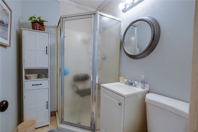 1421 W 28th Ter, Independence, MO 64052 - full bathroom featuring a stall shower and vanity