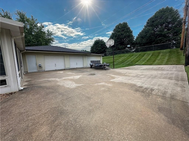 12913 E 41st St S, Independence, MO 64055 - view of garage