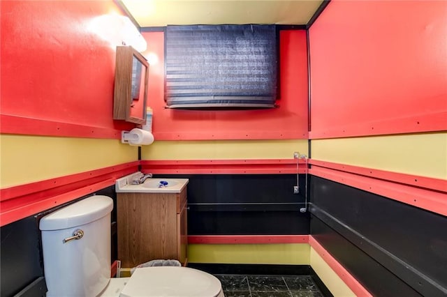 815 N 63rd St, Kansas City, KS 66102 - bathroom featuring toilet and a sink