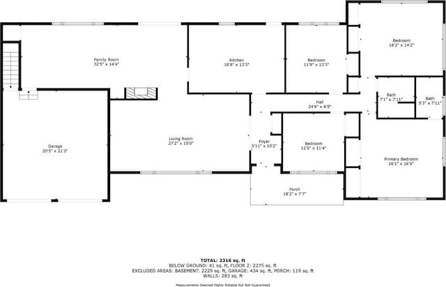 815 N 63rd St, Kansas City, KS 66102 - view of home floor plan