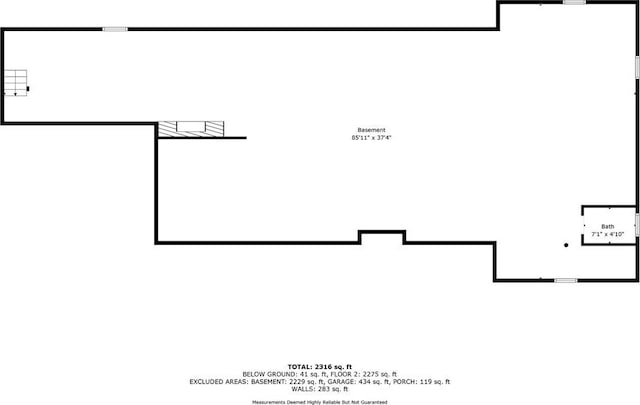 815 N 63rd St, Kansas City, KS 66102 - view of property floor plan