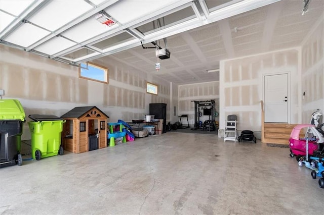 1161 SW Whitby Dr, Lees Summit, MO 64083 - garage featuring a garage door opener