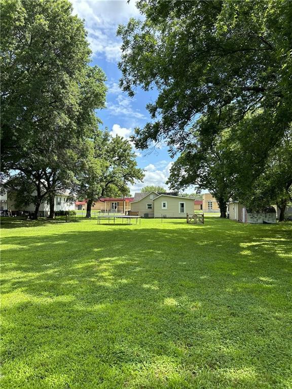 108 W Main St, Arma, KS 66712 - view of yard