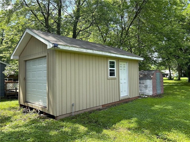 108 W Main St, Arma, KS 66712 - view of outbuilding