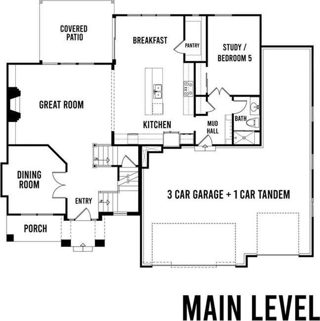 15267 W 161st Ter, Olathe, KS 66062 - view of property floor plan