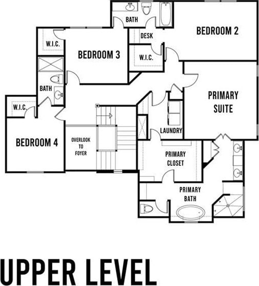 15267 W 161st Ter, Olathe, KS 66062 - view of property floor plan