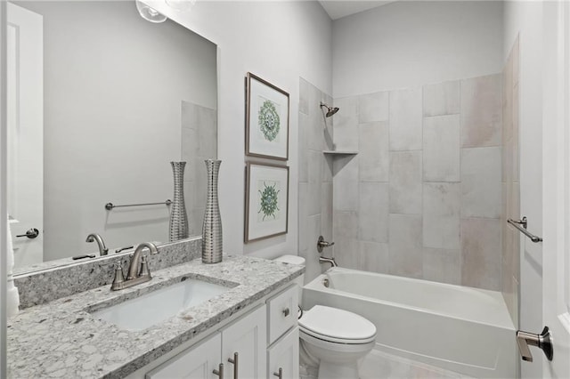8164 Roundtree St, Lenexa, KS 66220 - bathroom featuring vanity and tub / shower combination