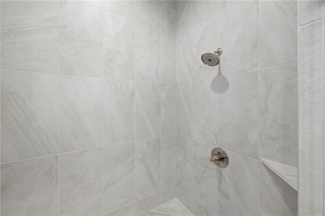 8164 Roundtree St, Lenexa, KS 66220 - bathroom view of tiled shower