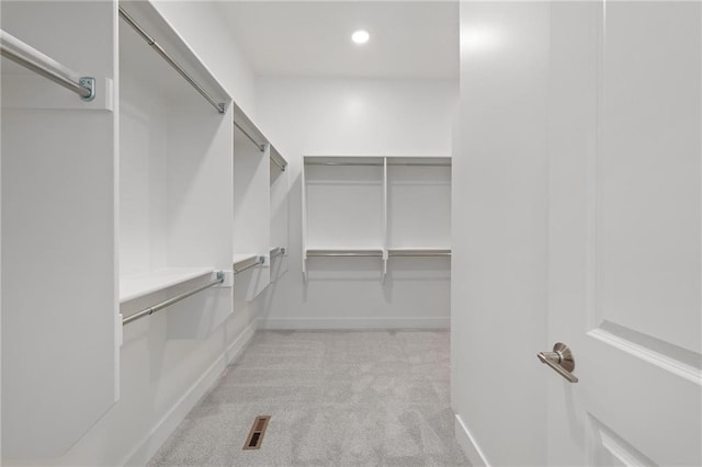 8164 Roundtree St, Lenexa, KS 66220 - spacious closet with light colored carpet