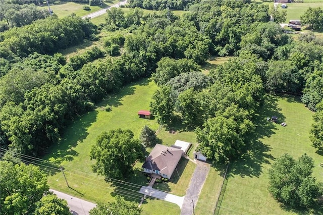 1401 E Mechanic Ave, Independence, MO 64050 - aerial view