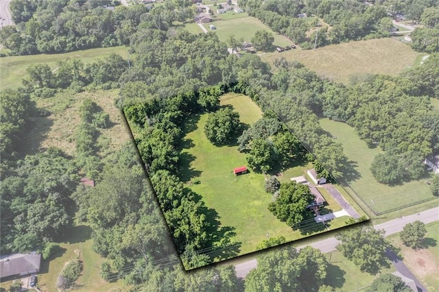 1401 E Mechanic Ave, Independence, MO 64050 - aerial overview of property's location