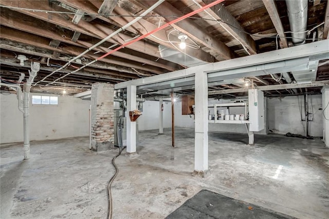 1401 E Mechanic Ave, Independence, MO 64050 - view of below grade area