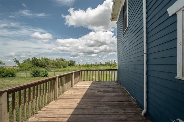 230 N 300th Rd, Overbrook, KS 66524 - view of wooden terrace