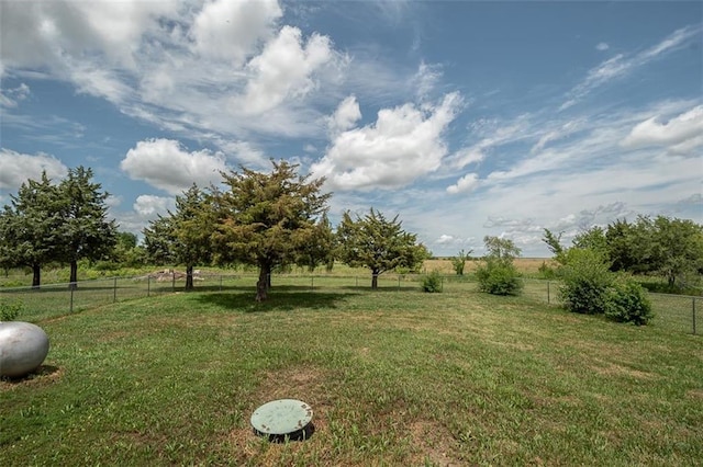 230 N 300th Rd, Overbrook, KS 66524 - view of yard featuring a view of rural / pastoral area
