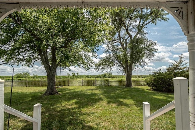 230 N 300th Rd, Overbrook, KS 66524 - view of yard