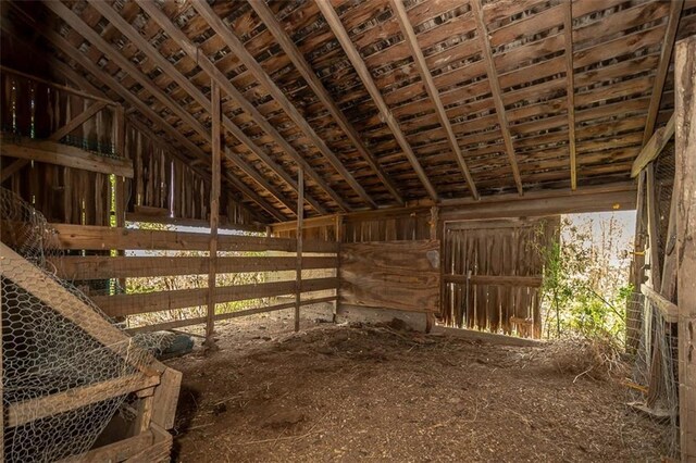 230 N 300th Rd, Overbrook, KS 66524 - view of horse barn