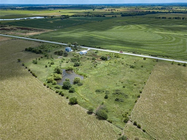 230 N 300th Rd, Overbrook, KS 66524 - aerial view of property's location featuring rural landscape