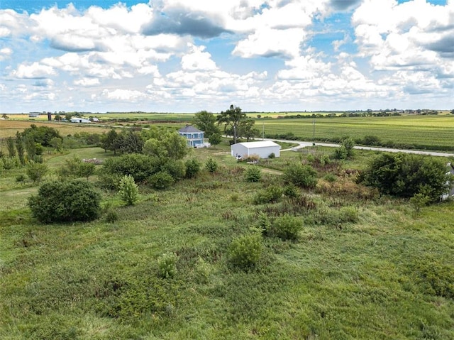 230 N 300th Rd, Overbrook, KS 66524 - overview of rural landscape