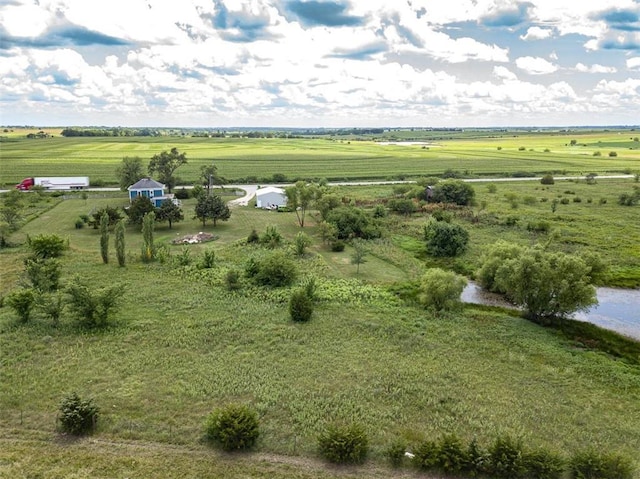 230 N 300th Rd, Overbrook, KS 66524 - overview of rural landscape featuring a pastoral area