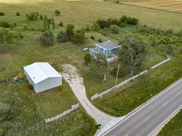 230 N 300th Rd, Overbrook, KS 66524 - overview of rural landscape