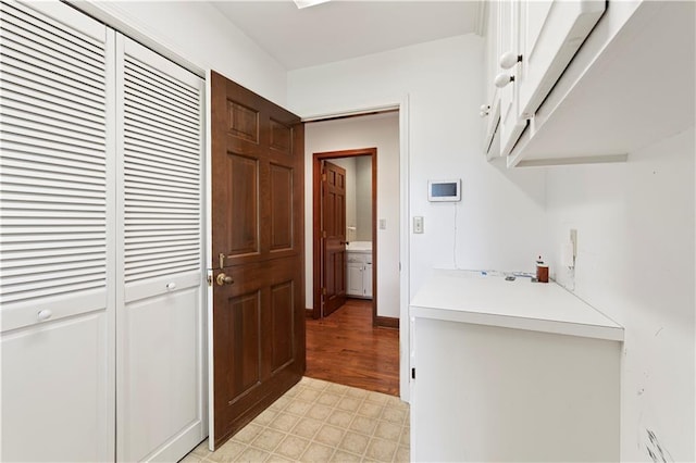 14908 E Pawhuska Rd, Nevada, MO 64772 - washroom featuring light wood finished floors
