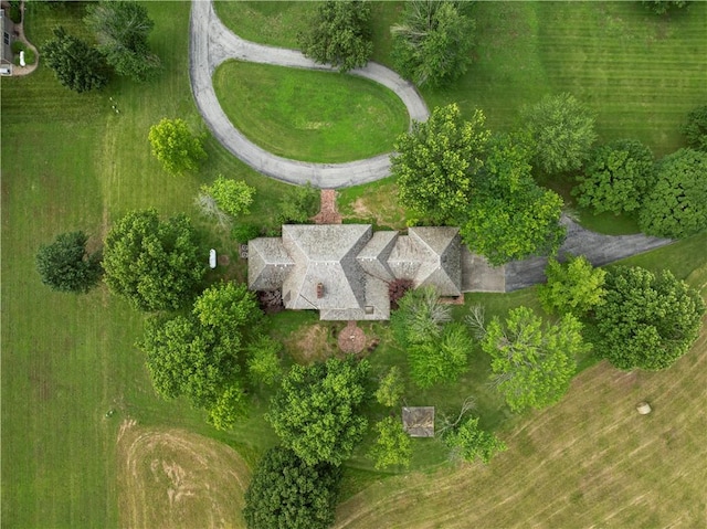 14908 E Pawhuska Rd, Nevada, MO 64772 - drone / aerial view