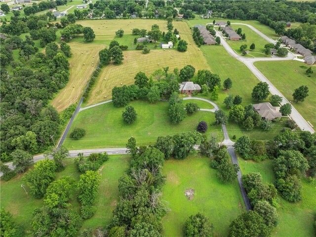 14908 E Pawhuska Rd, Nevada, MO 64772 - overview of rural landscape featuring a tree filled landscape